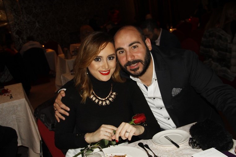 Valentine's at Eau De Vie